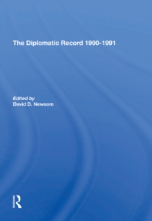 The Diplomatic Record 1990-1991