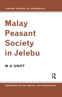 Malay Peasant Society in Jelebu