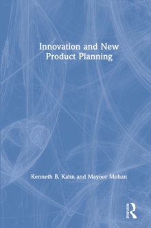 Innovation and New Product Planning