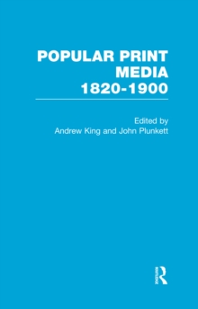 Popular Print Media: 1820-1900