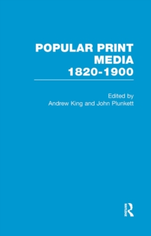 Popular Print Media: 1820-1900