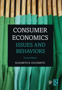 Consumer Economics : Issues and Behaviors