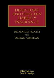 Directors' and Officers' Liability Insurance