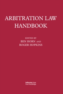 Arbitration Law Handbook