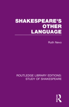 Shakespeare's Other Language