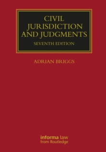 Civil Jurisdiction and Judgments