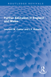 Further Education in England and Wales