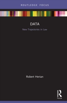 Data : New Trajectories in Law