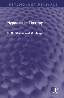 Hypnosis in Therapy