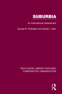 Suburbia : An International Assessment