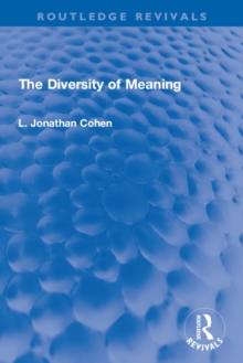 The Diversity of Meaning