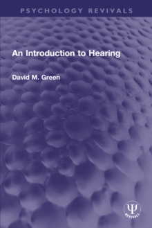 An Introduction to Hearing