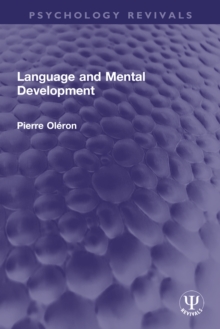 Language and Mental Development