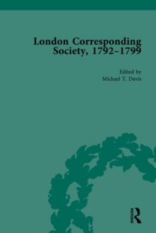 The London Corresponding Society, 1792-1799 Vol 2