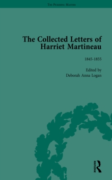 The Collected Letters of Harriet Martineau Vol 3