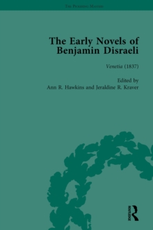 The Early Novels of Benjamin Disraeli Vol 6