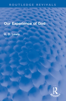 Our Experience of God