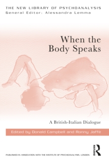 When the Body Speaks : A British-Italian Dialogue