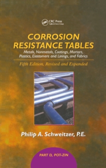 Corrosion Resistance Tables : Part D