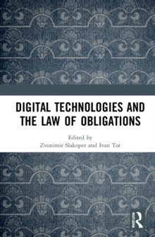 Digital Technologies and the Law of Obligations