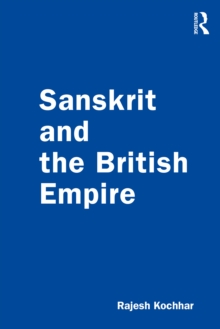 Sanskrit and the British Empire