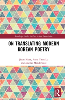 On Translating Modern Korean Poetry