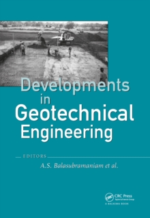 Developments in Geotechnical Engineering: from Harvard to New Delhi 1936-1994