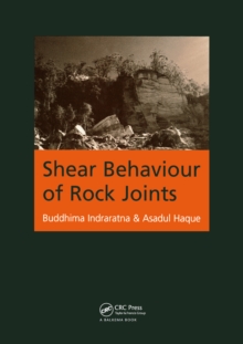 Shear Behaviour of Rock Joints