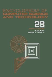 Encyclopedia of Computer Science and Technology : Volume 28 - Supplement 13: AerosPate Applications of Artificial Intelligence to Tree Structures