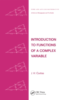 Introduction to Functions of a Complex Variable