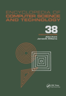 Encyclopedia of Computer Science and Technology : Volume 38 - Supplement 23:  Algorithms for Designing Multimedia Storage Servers to Models and Architectures