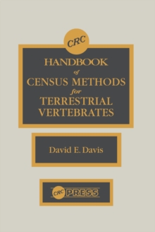 CRC Handbook of Census Methods for Terrestrial Vertebrates