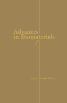 Advances in Biomaterials