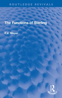 The Functions of Sterling