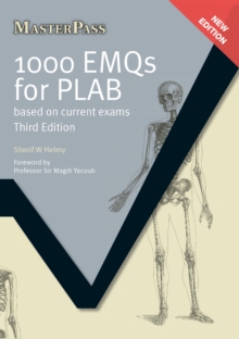 1000 EMQs for PLAB : Based on Current Exams, Third Edition