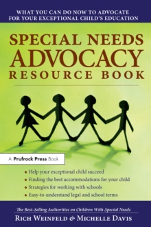 Special Needs Advocacy Resource