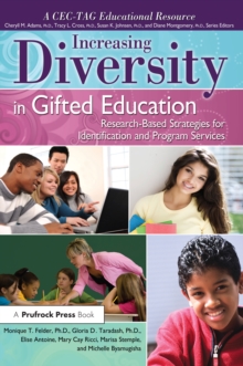 Increasing Diversity in Gifted Education : Research-Based Strategies for Identification and Program Services