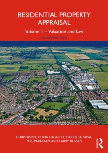 Residential Property Appraisal : Volume 1 - Valuation and Law