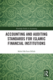 Accounting and Auditing Standards for Islamic Financial Institutions