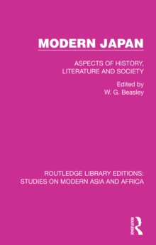 Modern Japan : Aspects of History, Literature and Society