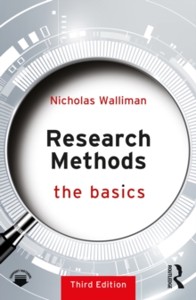 Research Methods : The Basics