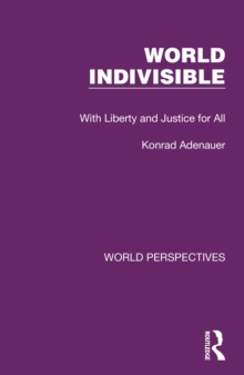 World Indivisible : With Liberty and Justice for All