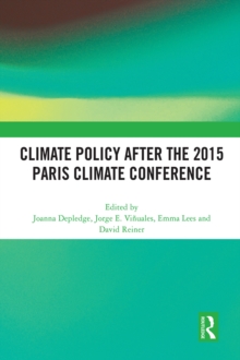 Climate Policy after the 2015 Paris Climate Conference