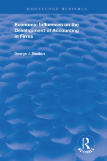 Economic Influences on the Development of Accounting in Firms