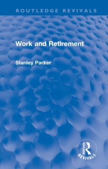 Work and Retirement