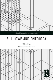 E.J. Lowe and Ontology