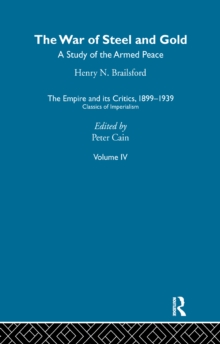 The Empire and its Critics, 1899-1939 : Classics of Imperialism