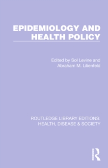 Epidemiology and Health Policy