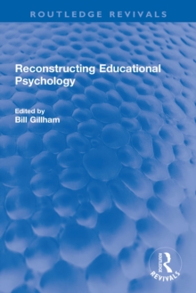 Reconstructing Educational Psychology