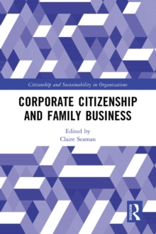 Corporate Citizenship and Family Business